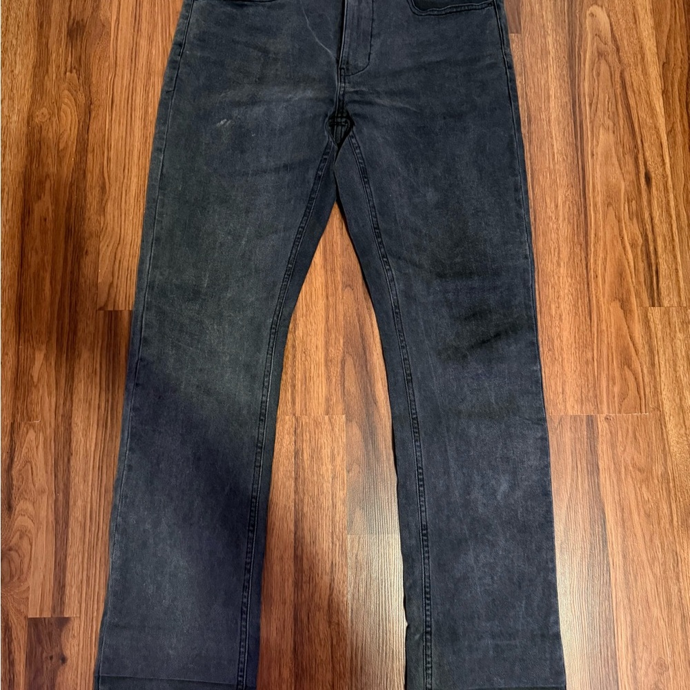 RVCA Black/grey Dagger Jeans Sz 30x32